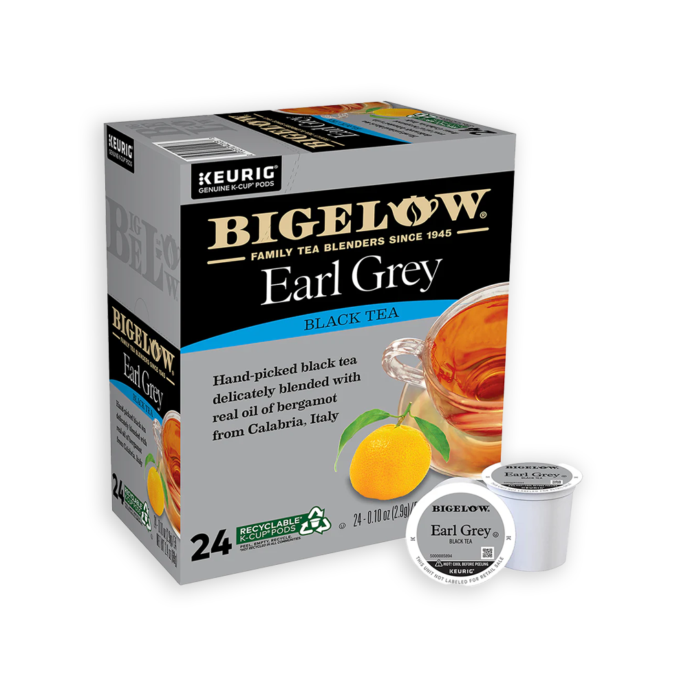 Bigelow Earl Grey Tea - 24 K-Cups