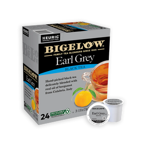 Bigelow Earl Grey Tea - 24 K-Cups