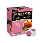 Bigelow English Breakfast Decaf Tea - 24 K-Cups