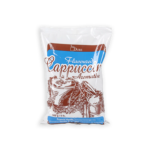 Dure Cappuccino French Vanilla Mix - 2lb Bag