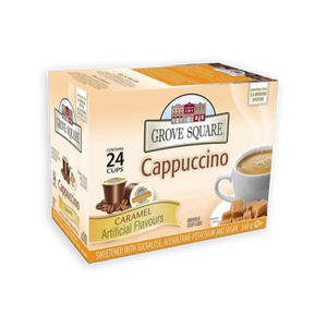 Grove Square Cappuccino Caramel - 24 K-Cups