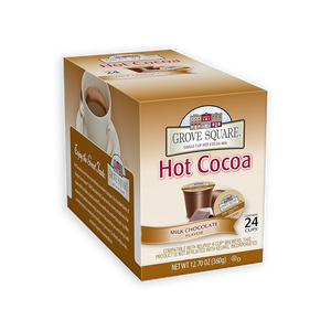 Grove Square Milk Chocolate Hot Cocoa - 24 K-Cups