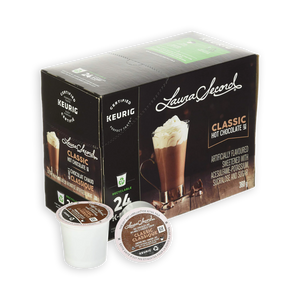 Laura Secord Classic Hot Chocolate Mix - 24 K-Cups