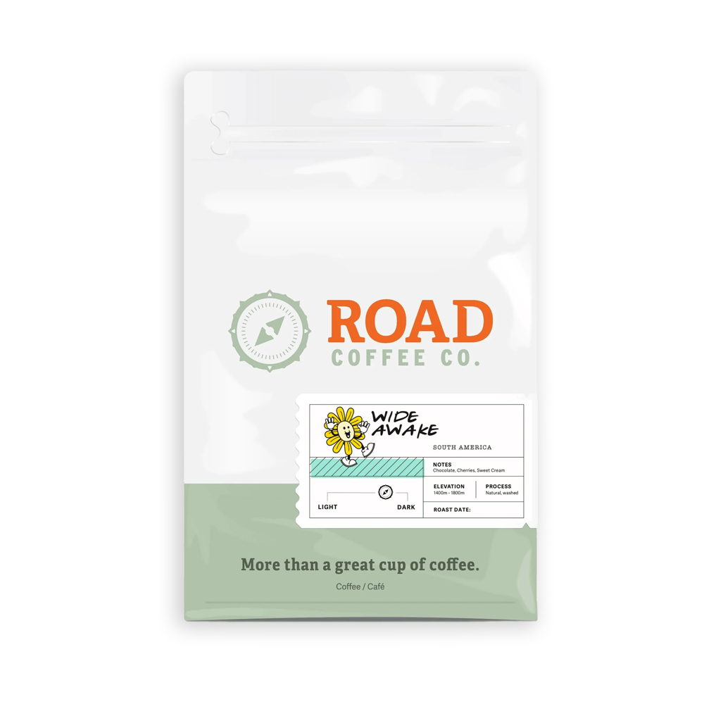 2lb/5lb Bag - Road Wide Awake