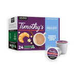 Timothy's French Vanilla Latte - 24 K-Cups