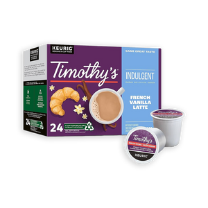 Timothy's French Vanilla Latte - 24 K-Cups