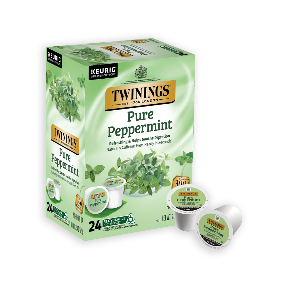 Twinings Pure Peppermint Tea - 24 K-Cups